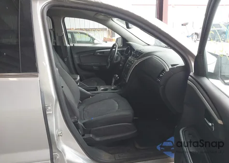 2010 Chevrolet Traverse Lt z USA, uszkodzony, nr VIN 1GNLVFED6AS109864